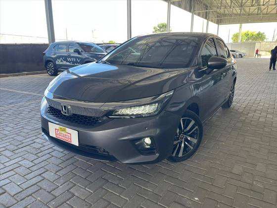 HONDA CITY 1.5 i-VTEC FLEX HATCH TOURING CVT HONDA CITY 1.5 i-VTEC FLEX HATCH TOURING CVT